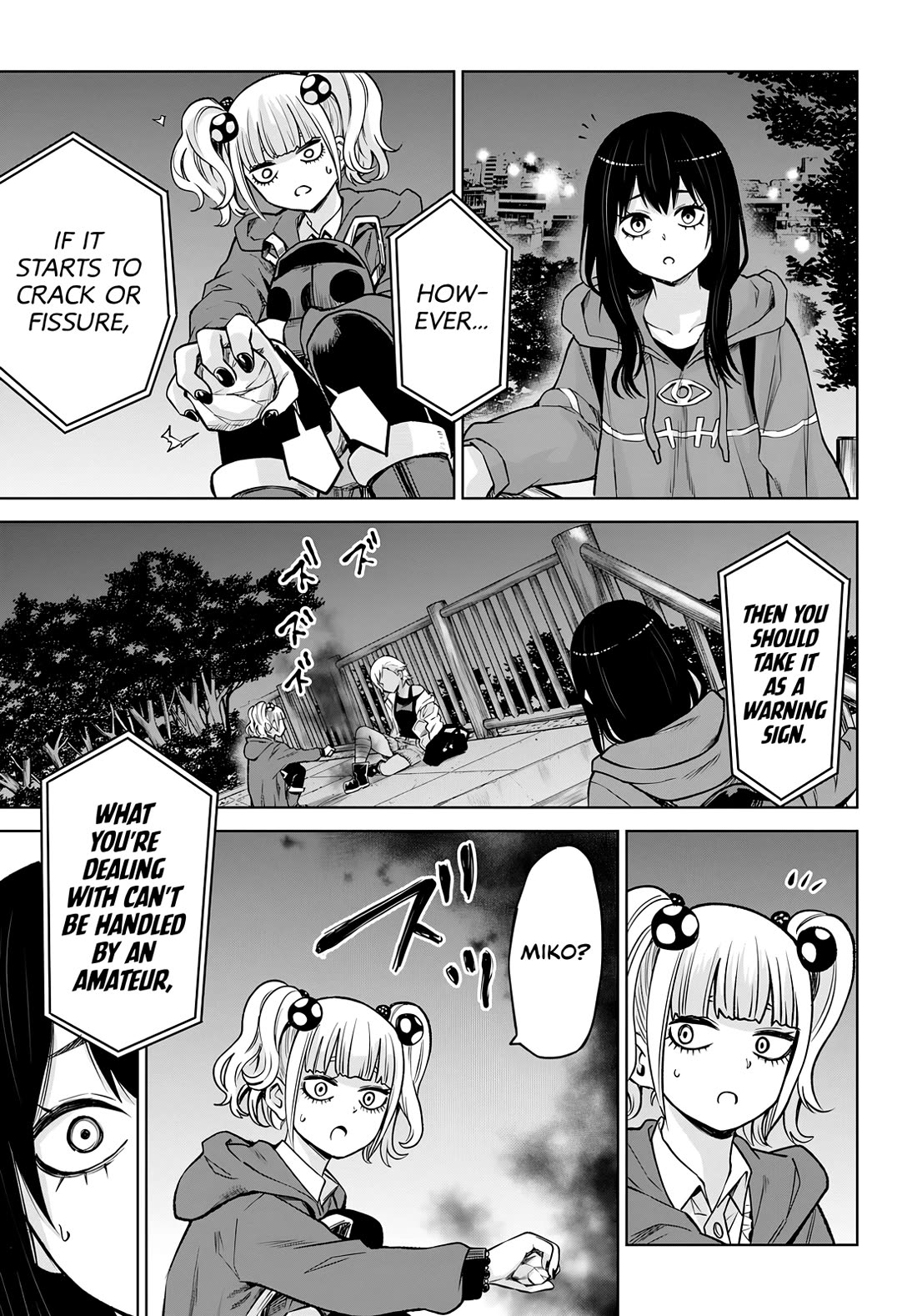 The Girl Who Can See Them chapter 59 page 30