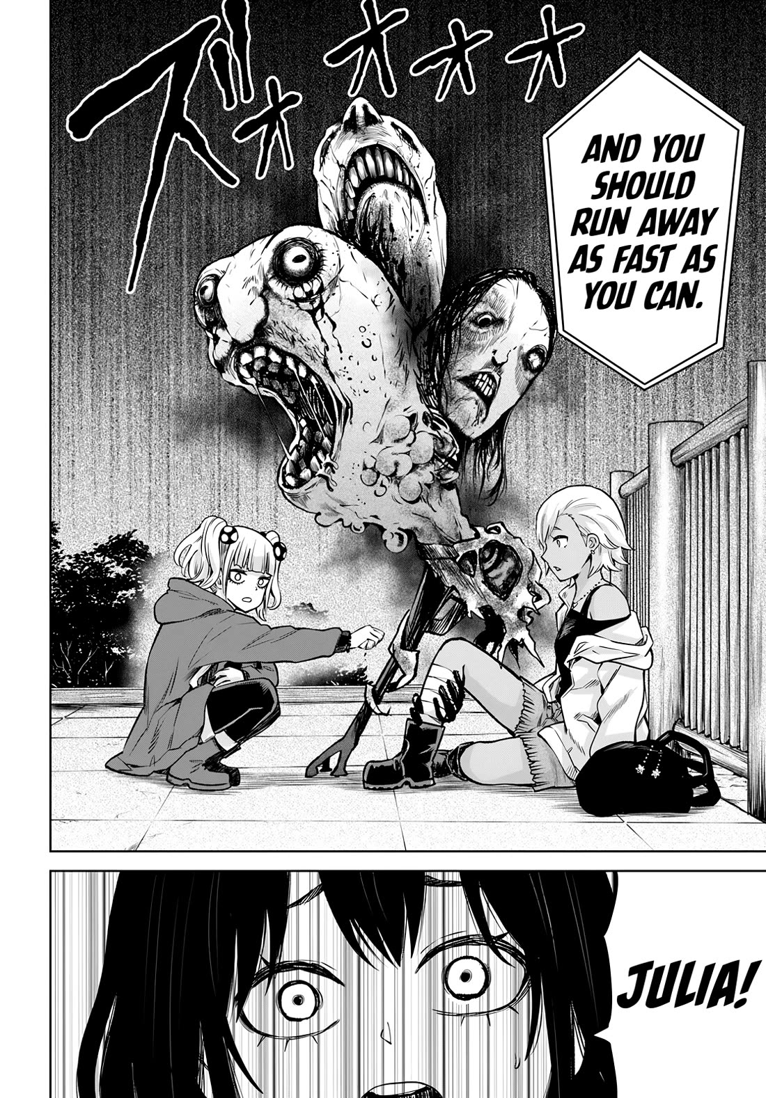 The Girl Who Can See Them chapter 59 page 31