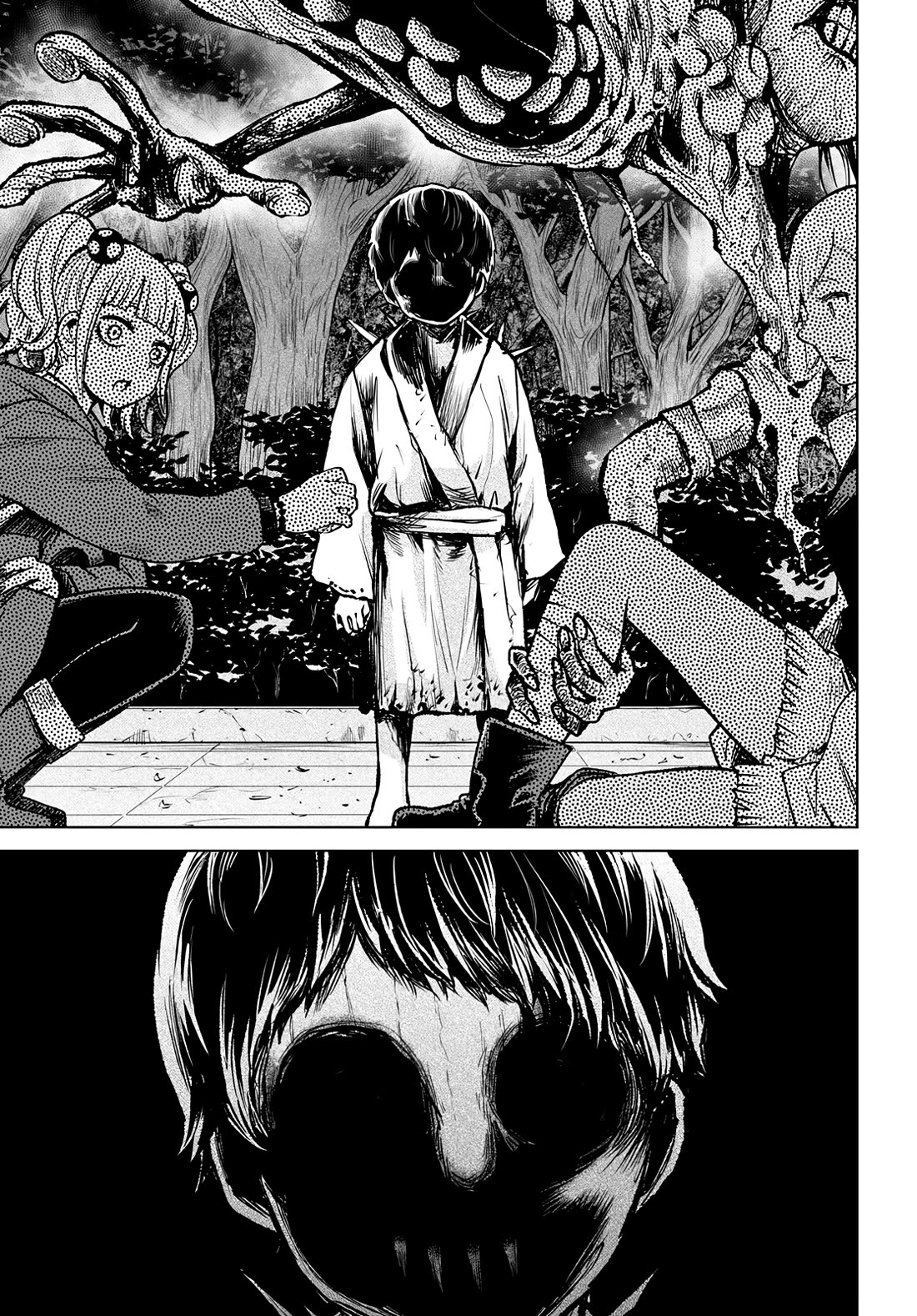 The Girl Who Can See Them chapter 59 page 32