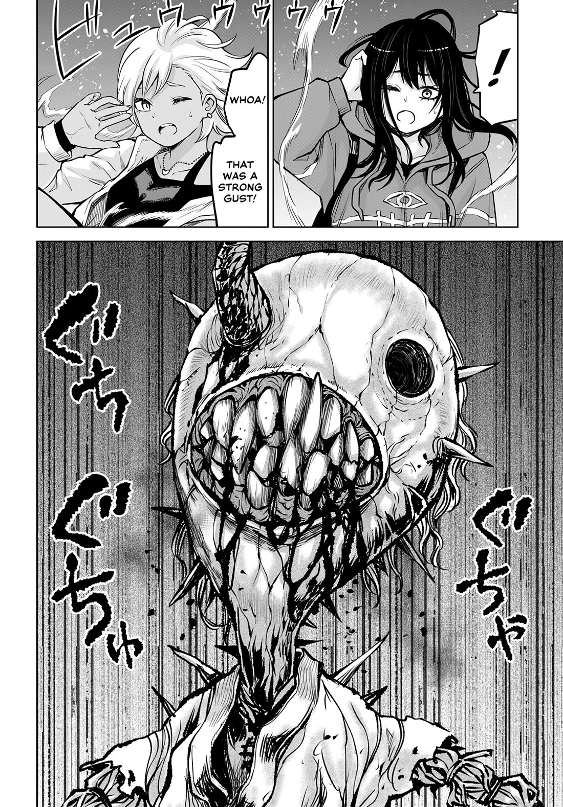 The Girl Who Can See Them chapter 59 page 34