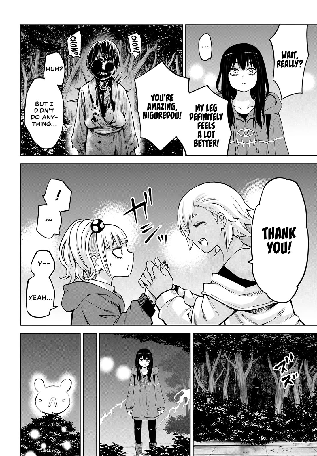 The Girl Who Can See Them chapter 59 page 36