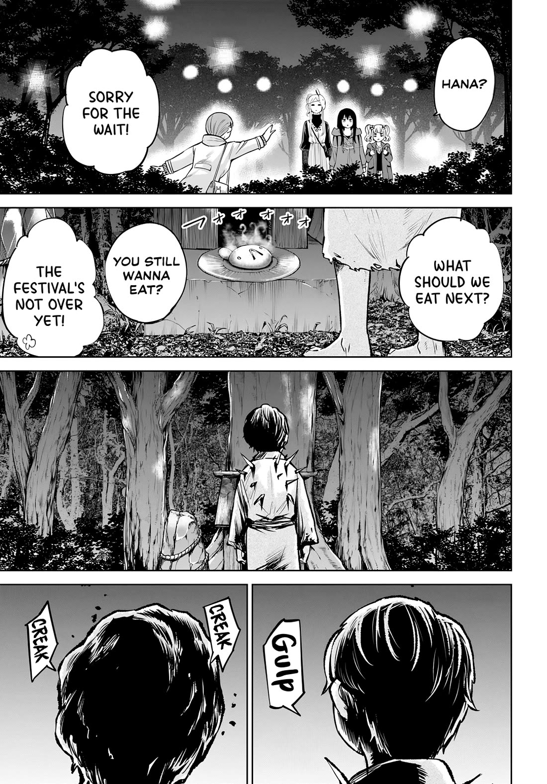 The Girl Who Can See Them chapter 59 page 41