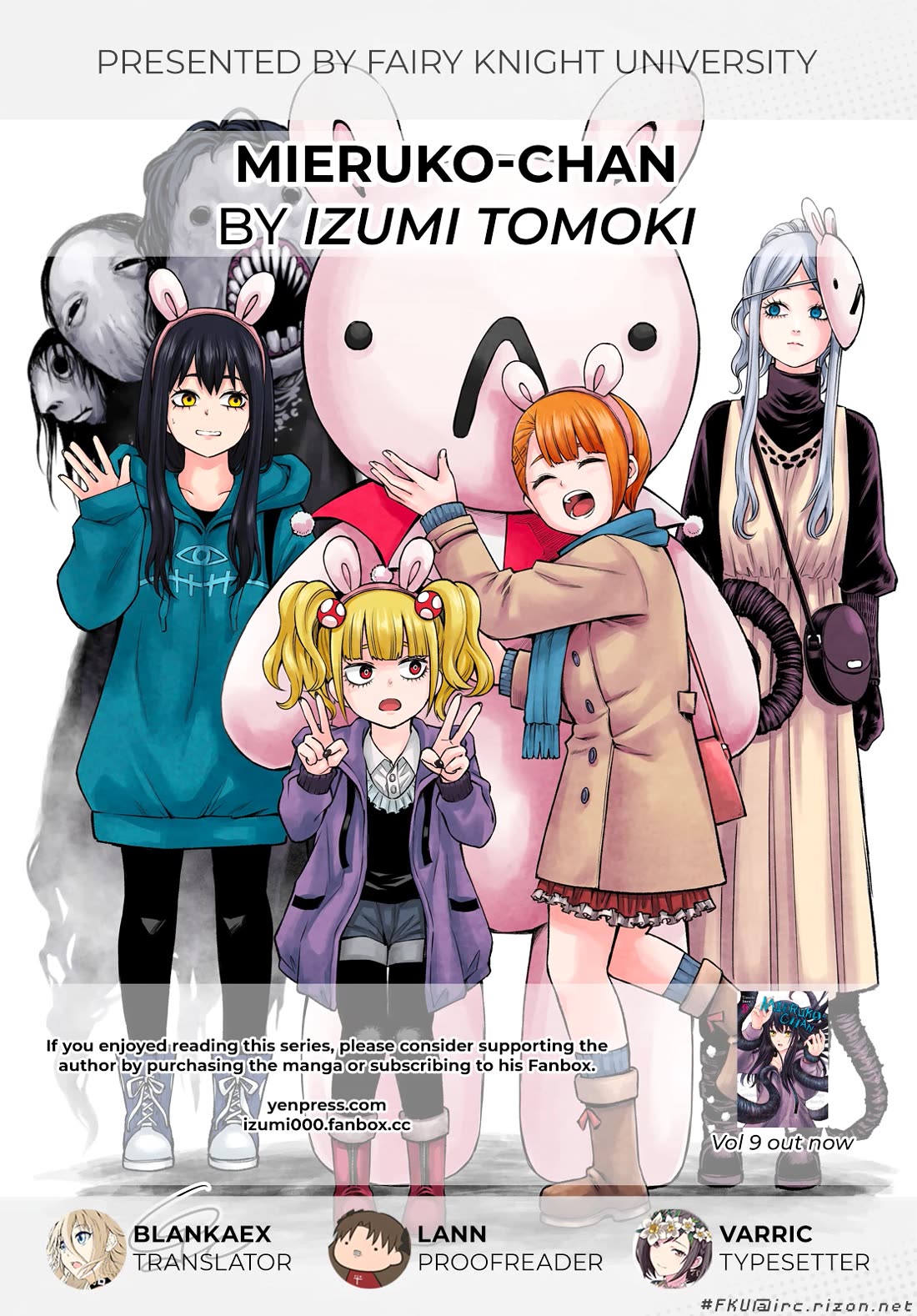 The Girl Who Can See Them chapter 59 page 43