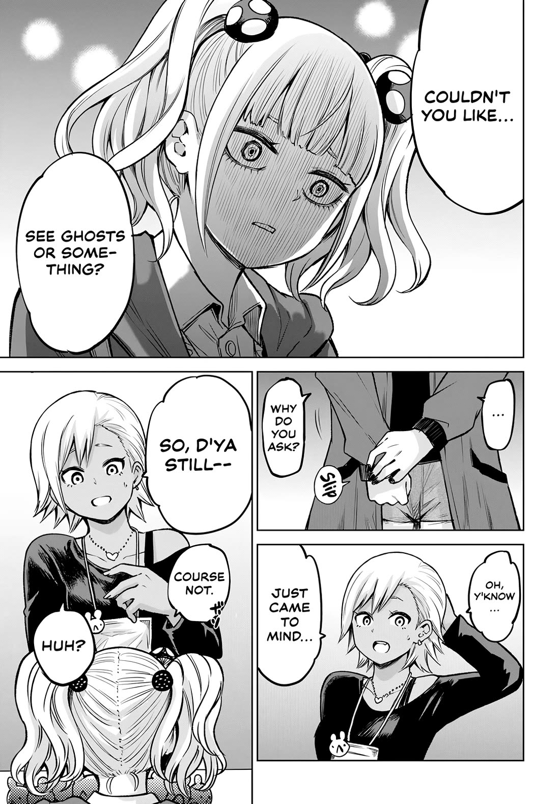 The Girl Who Can See Them chapter 59 page 8