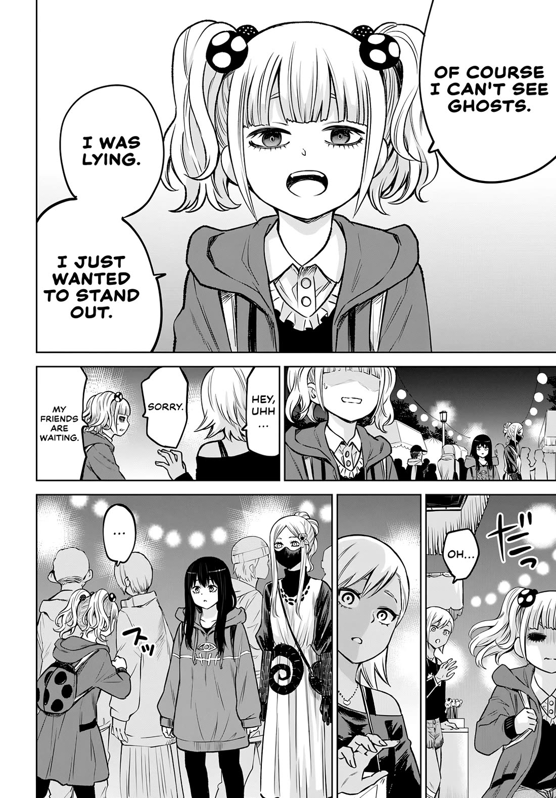 The Girl Who Can See Them chapter 59 page 9