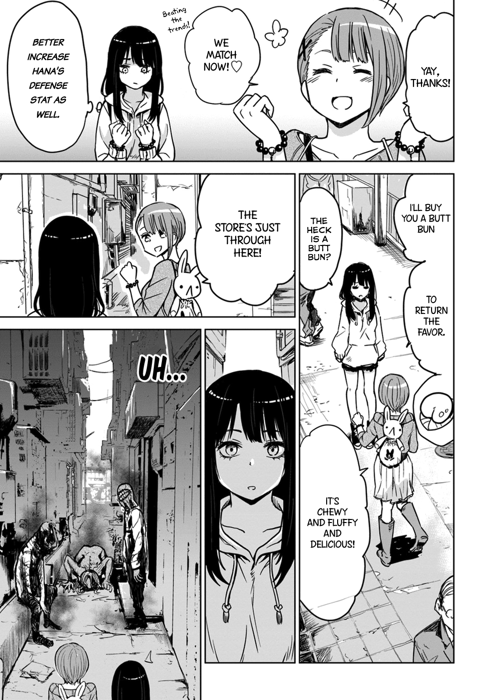 The Girl Who Can See Them chapter 6 page 3