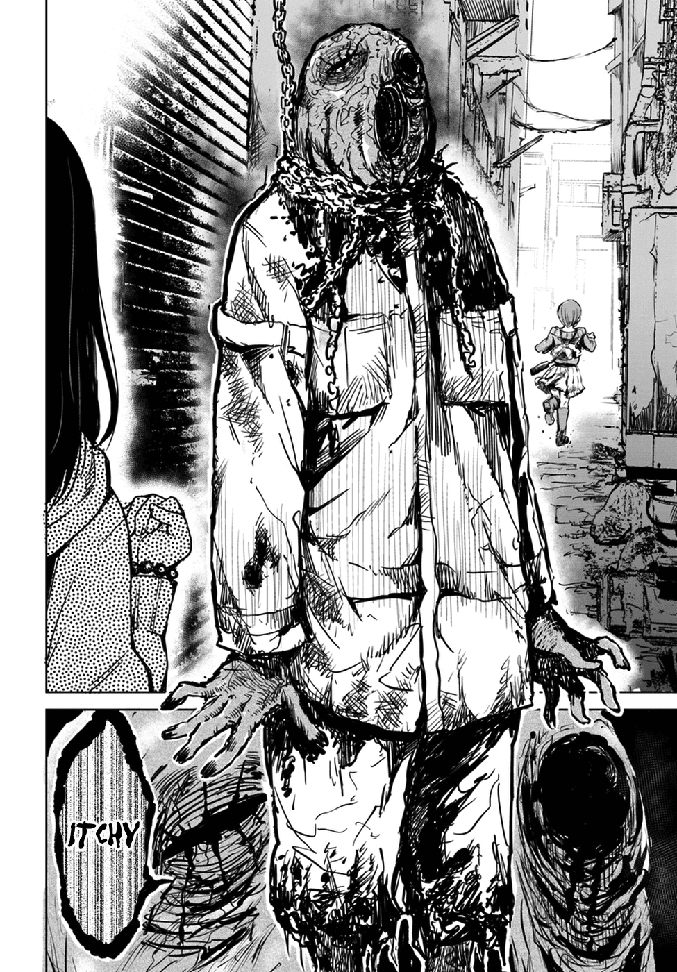 The Girl Who Can See Them chapter 6 page 6