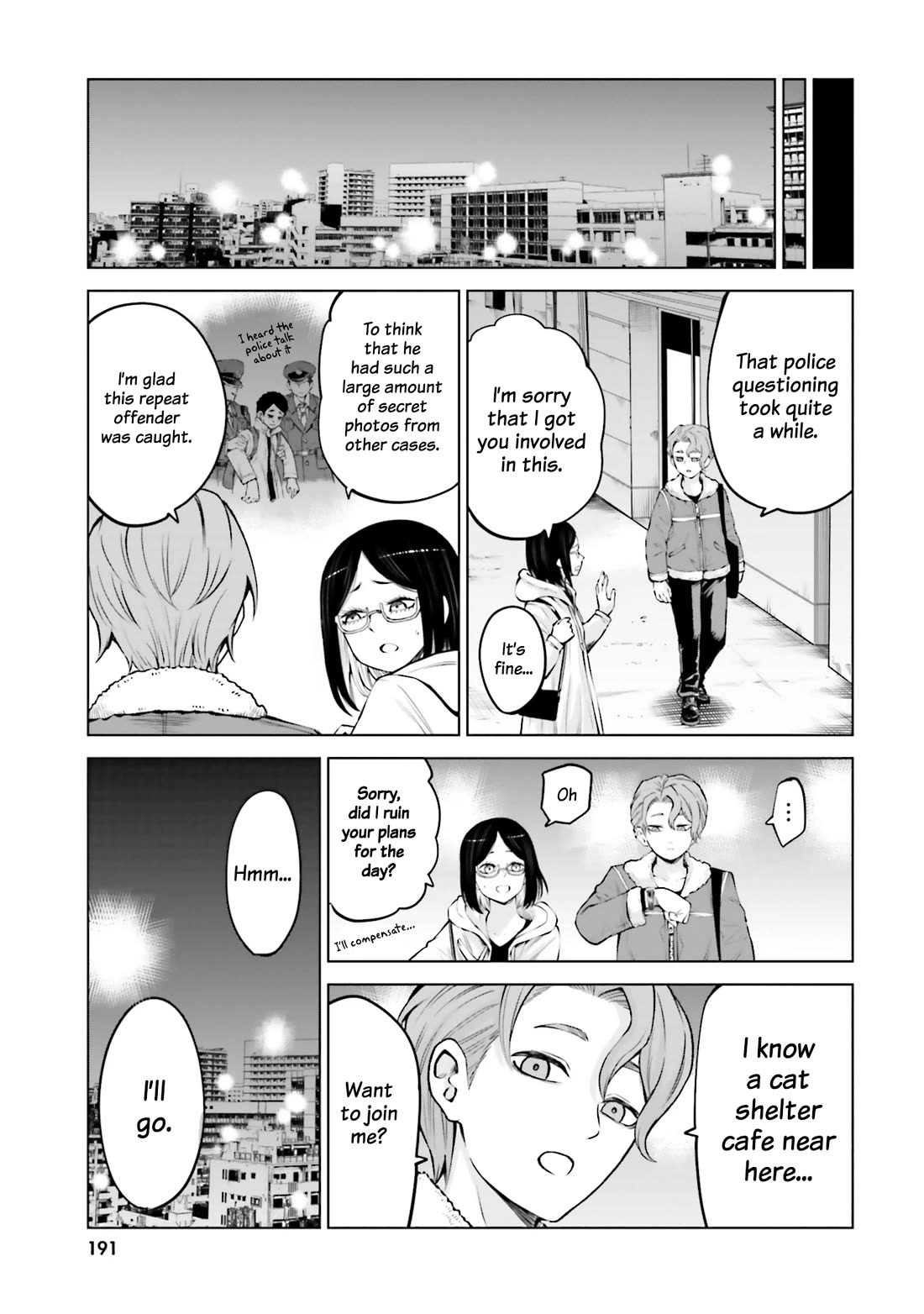 The Girl Who Can See Them chapter 60.5 page 10