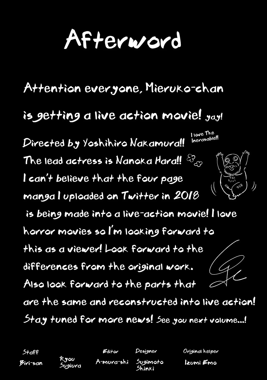 The Girl Who Can See Them chapter 60.5 page 11