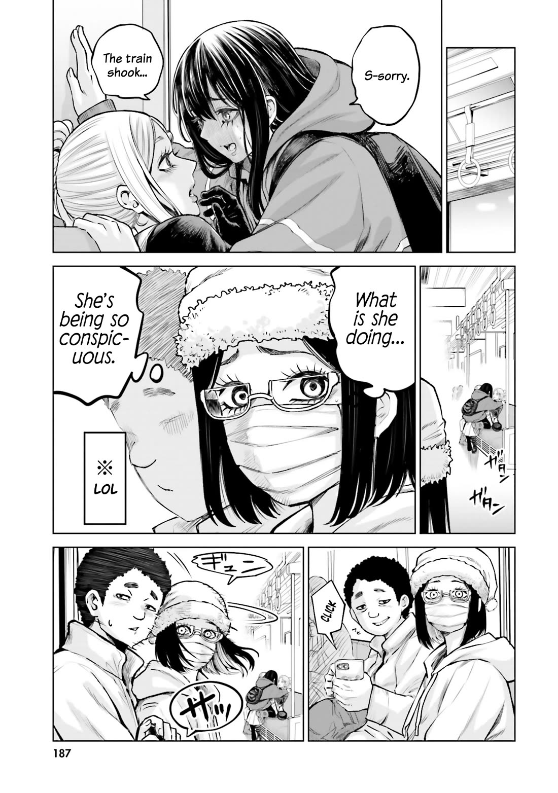 The Girl Who Can See Them chapter 60.5 page 6