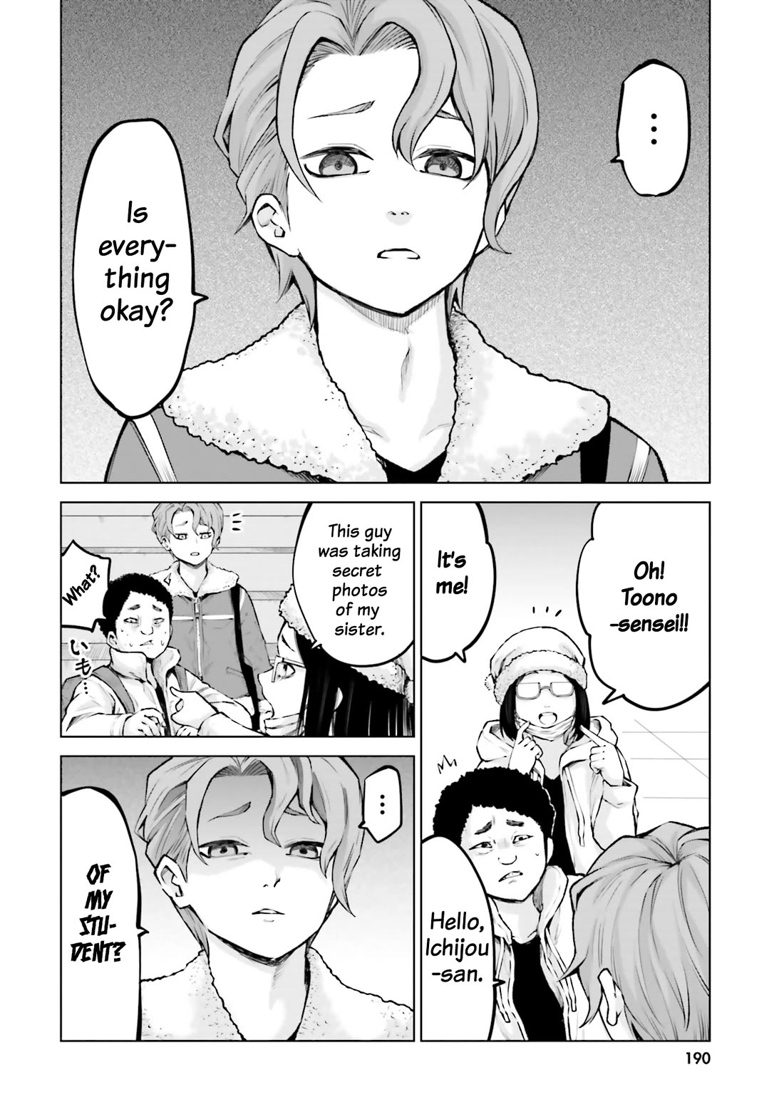 The Girl Who Can See Them chapter 60.5 page 9