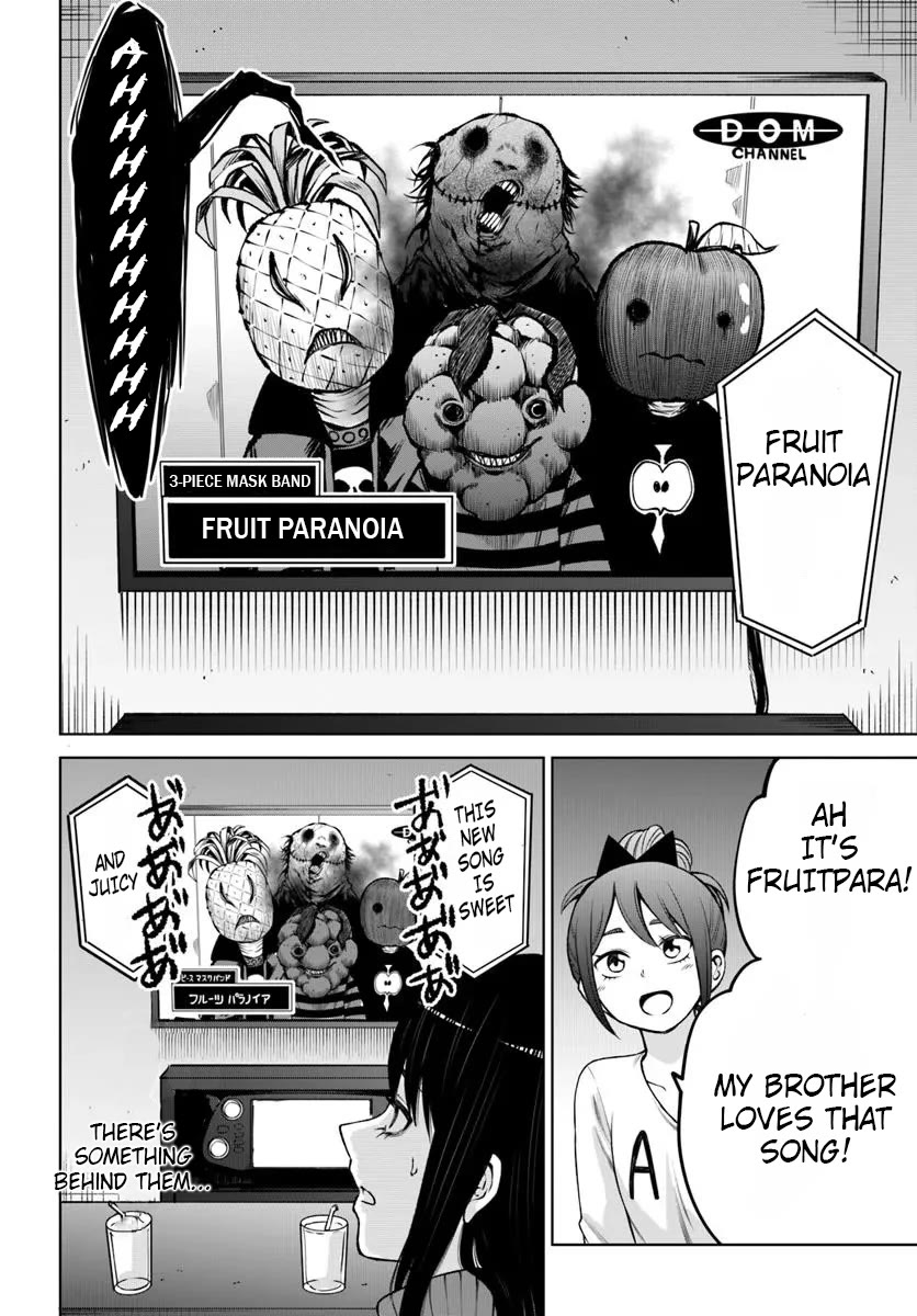 The Girl Who Can See Them chapter 60 page 10