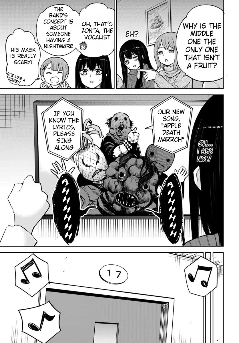 The Girl Who Can See Them chapter 60 page 11