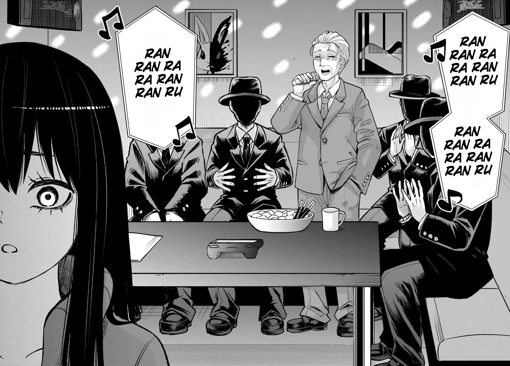 The Girl Who Can See Them chapter 60 page 20