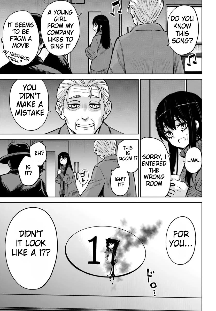 The Girl Who Can See Them chapter 60 page 22