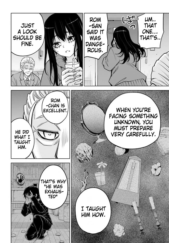 The Girl Who Can See Them chapter 61 page 10