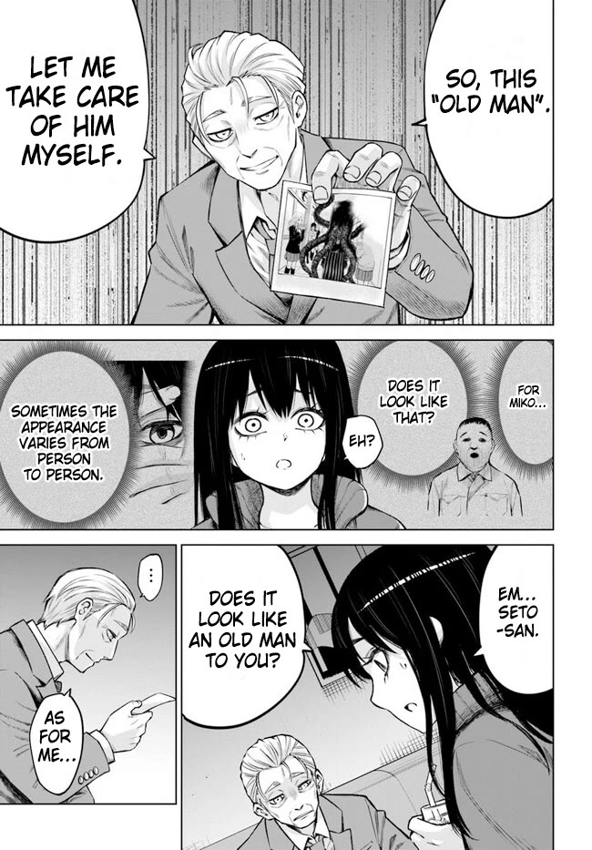 The Girl Who Can See Them chapter 61 page 11