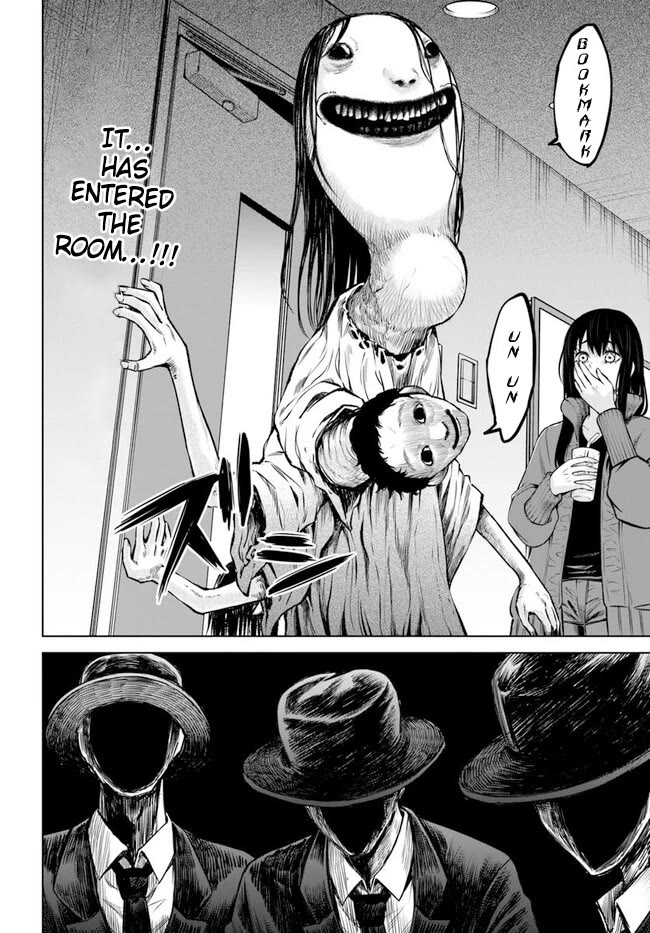 The Girl Who Can See Them chapter 61 page 17