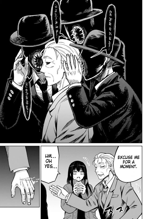 The Girl Who Can See Them chapter 61 page 18