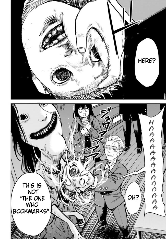 The Girl Who Can See Them chapter 61 page 19