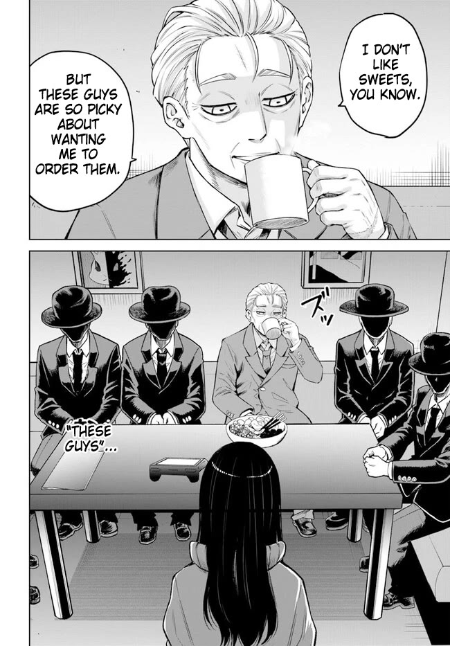 The Girl Who Can See Them chapter 61 page 2