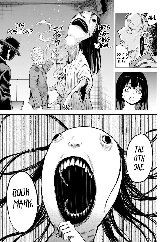 The Girl Who Can See Them chapter 61 page 20