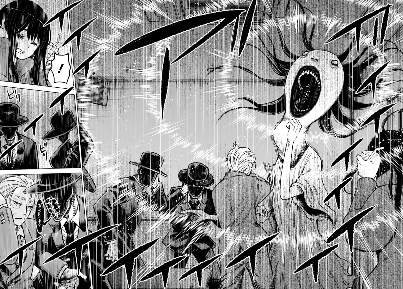 The Girl Who Can See Them chapter 61 page 21