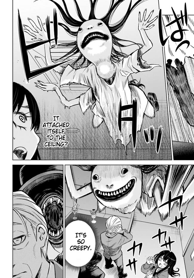 The Girl Who Can See Them chapter 61 page 22