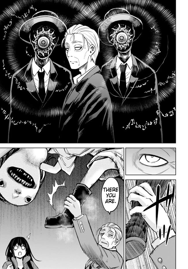 The Girl Who Can See Them chapter 61 page 23