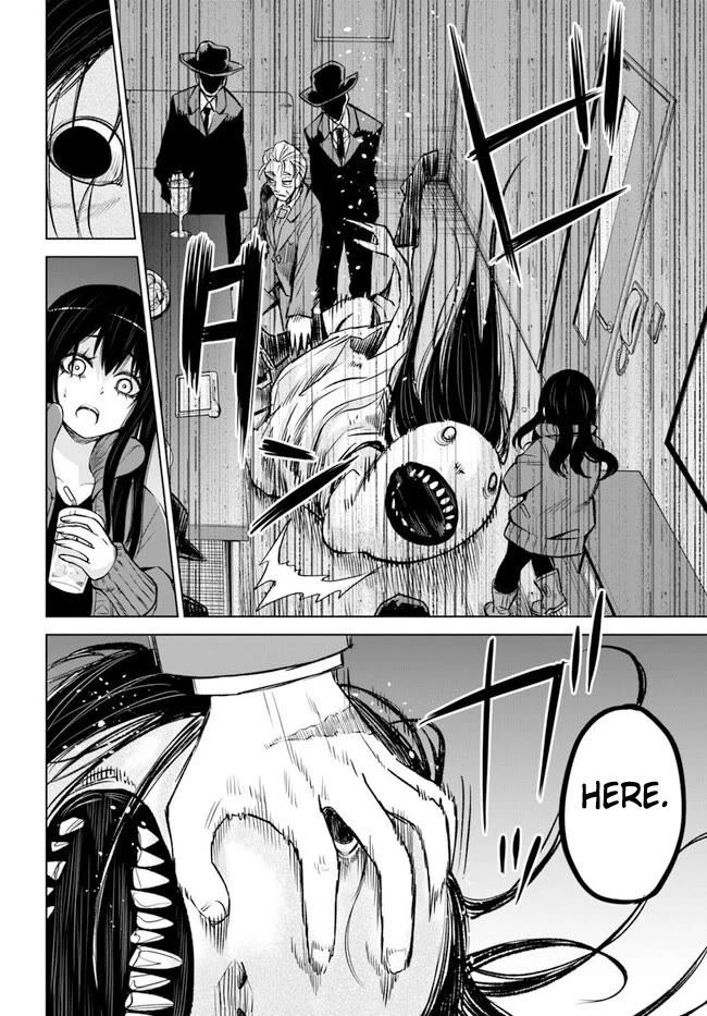 The Girl Who Can See Them chapter 61 page 24