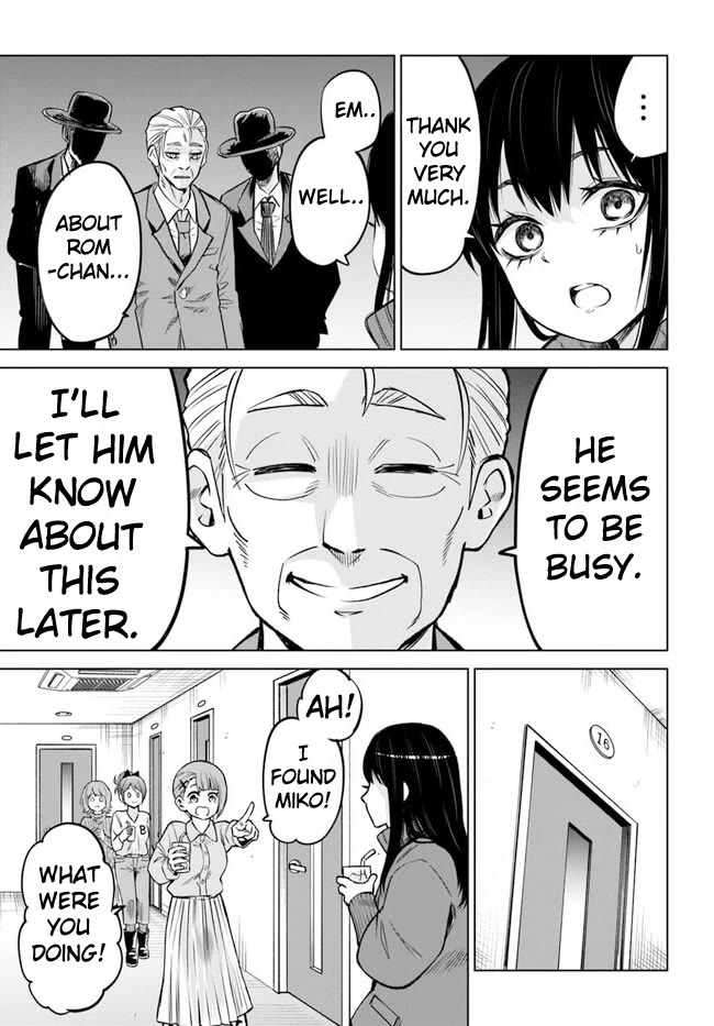 The Girl Who Can See Them chapter 61 page 29