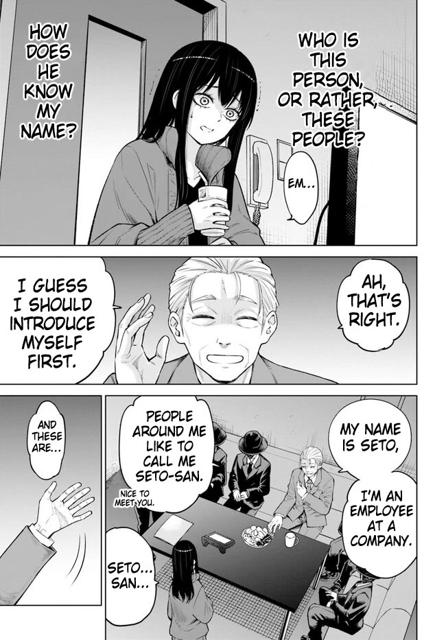 The Girl Who Can See Them chapter 61 page 3