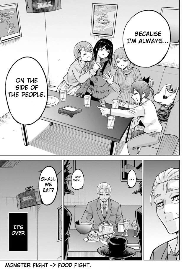 The Girl Who Can See Them chapter 61 page 31