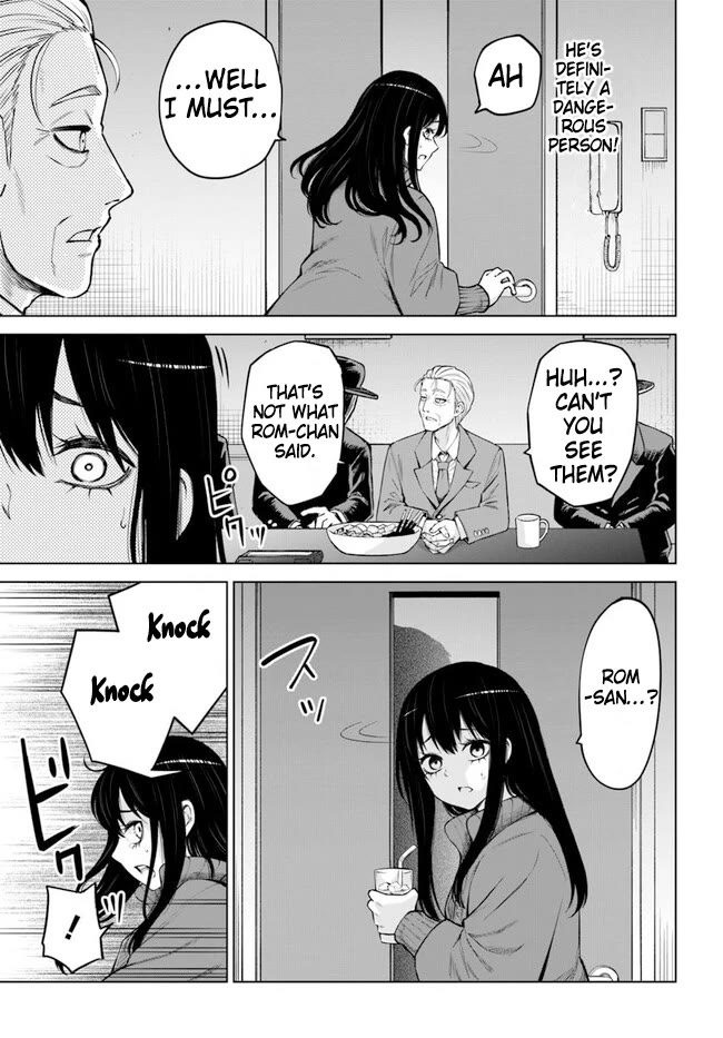 The Girl Who Can See Them chapter 61 page 5