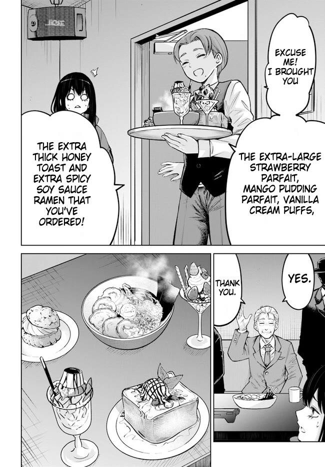 The Girl Who Can See Them chapter 61 page 6