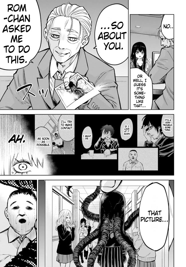 The Girl Who Can See Them chapter 61 page 9