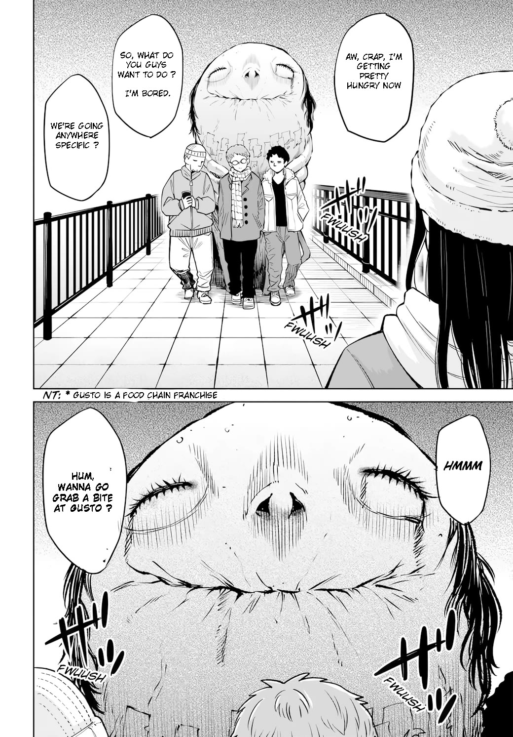 The Girl Who Can See Them chapter 62 page 12