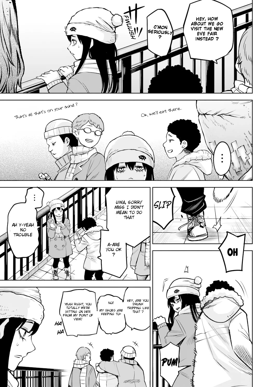 The Girl Who Can See Them chapter 62 page 13