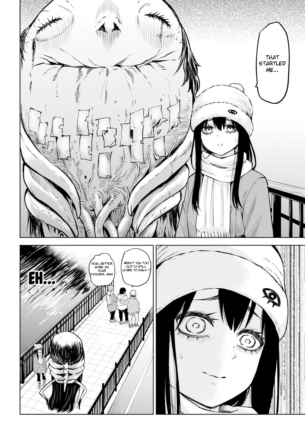 The Girl Who Can See Them chapter 62 page 14