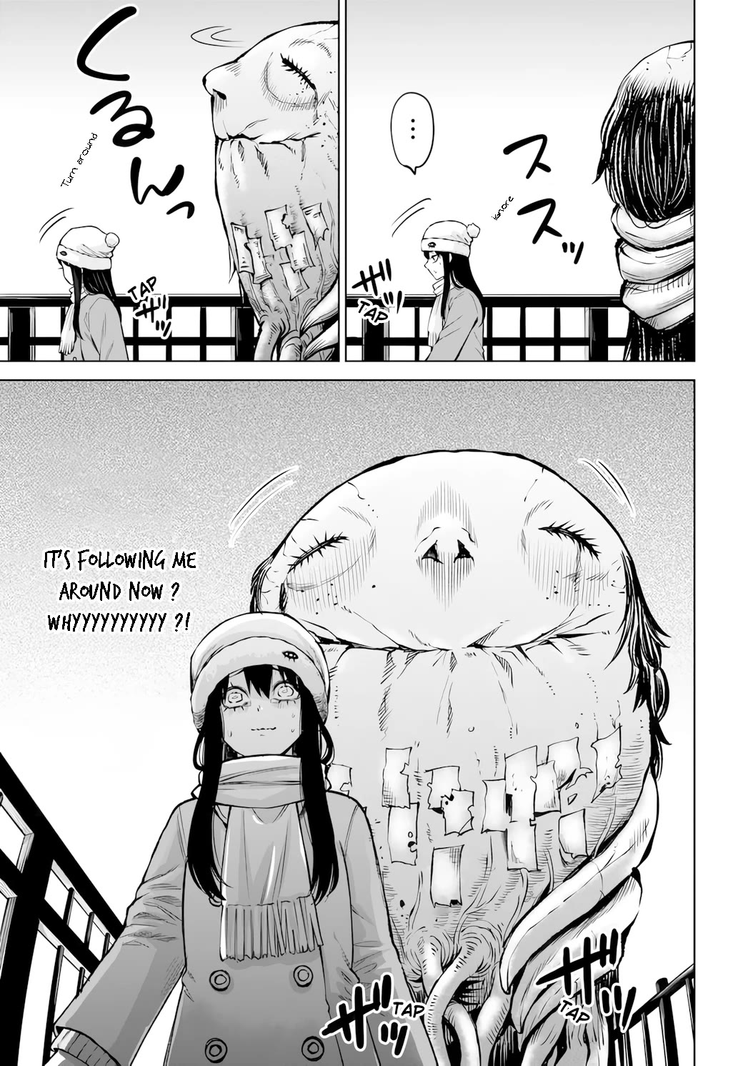 The Girl Who Can See Them chapter 62 page 15