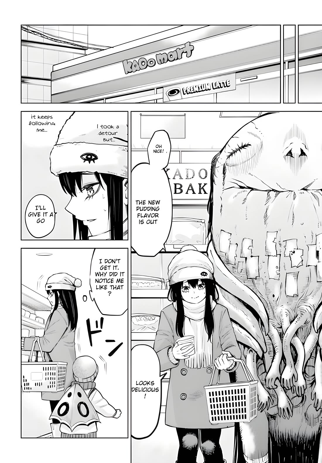 The Girl Who Can See Them chapter 62 page 16