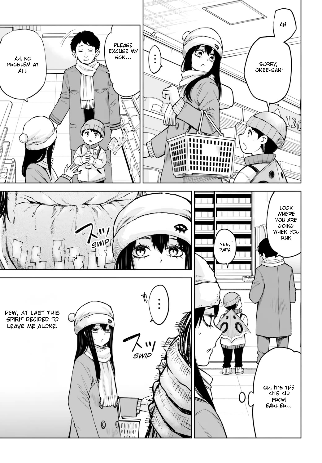 The Girl Who Can See Them chapter 62 page 17