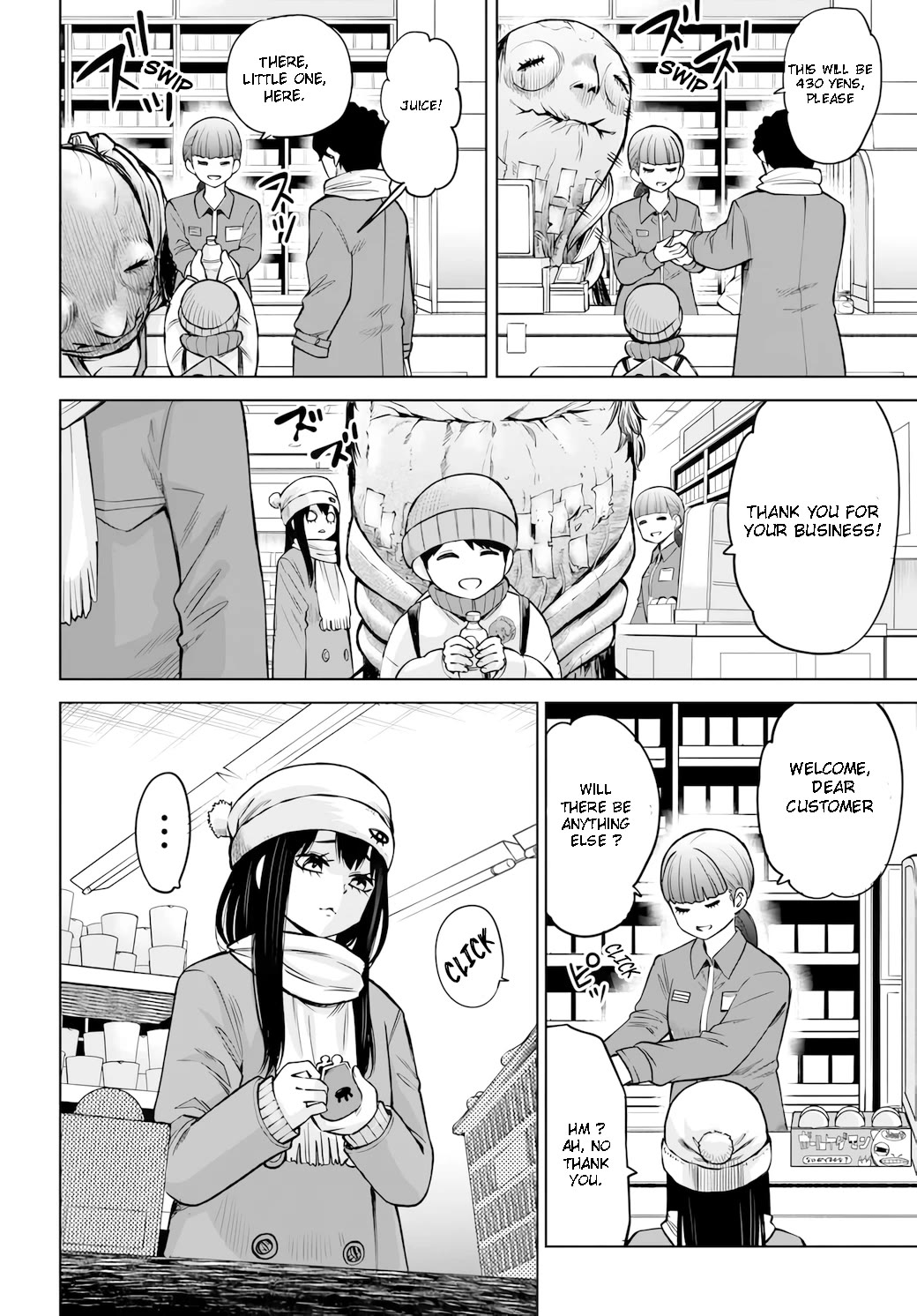 The Girl Who Can See Them chapter 62 page 20