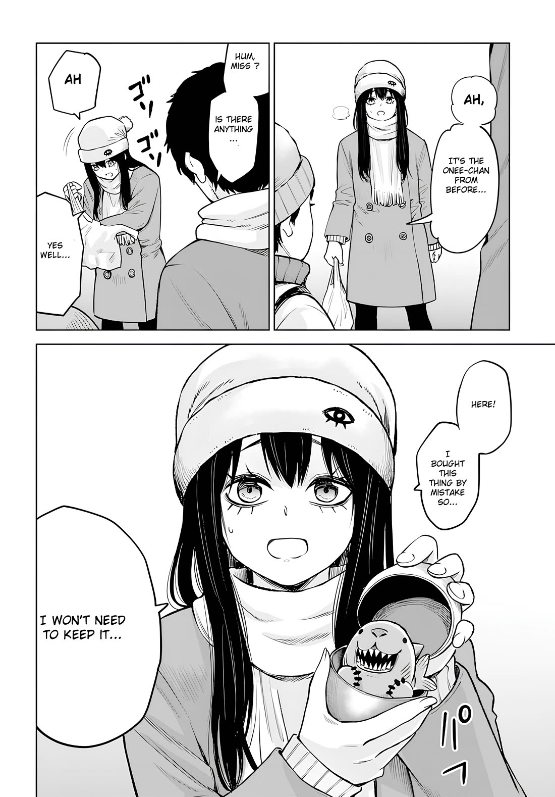 The Girl Who Can See Them chapter 62 page 22