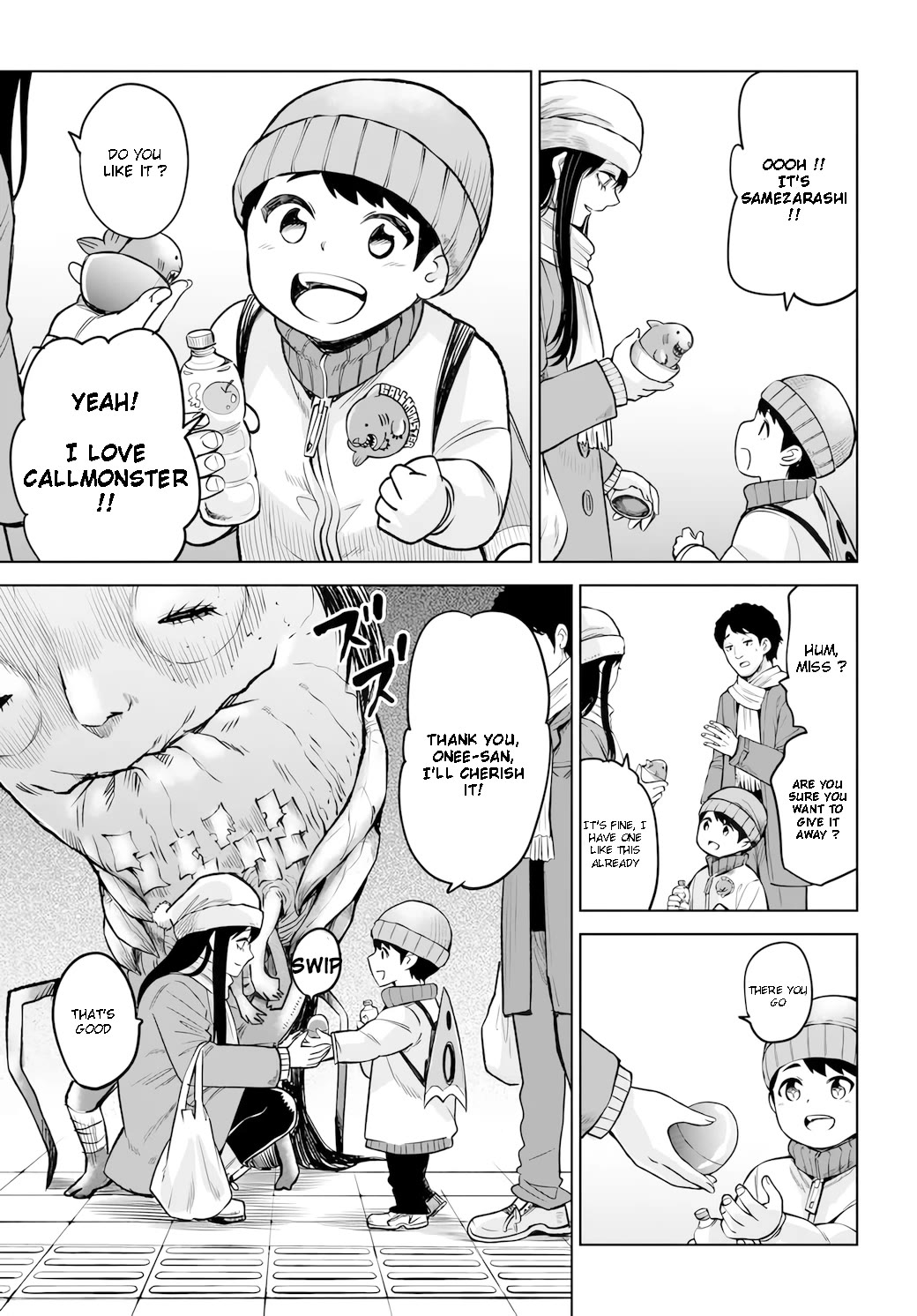 The Girl Who Can See Them chapter 62 page 23