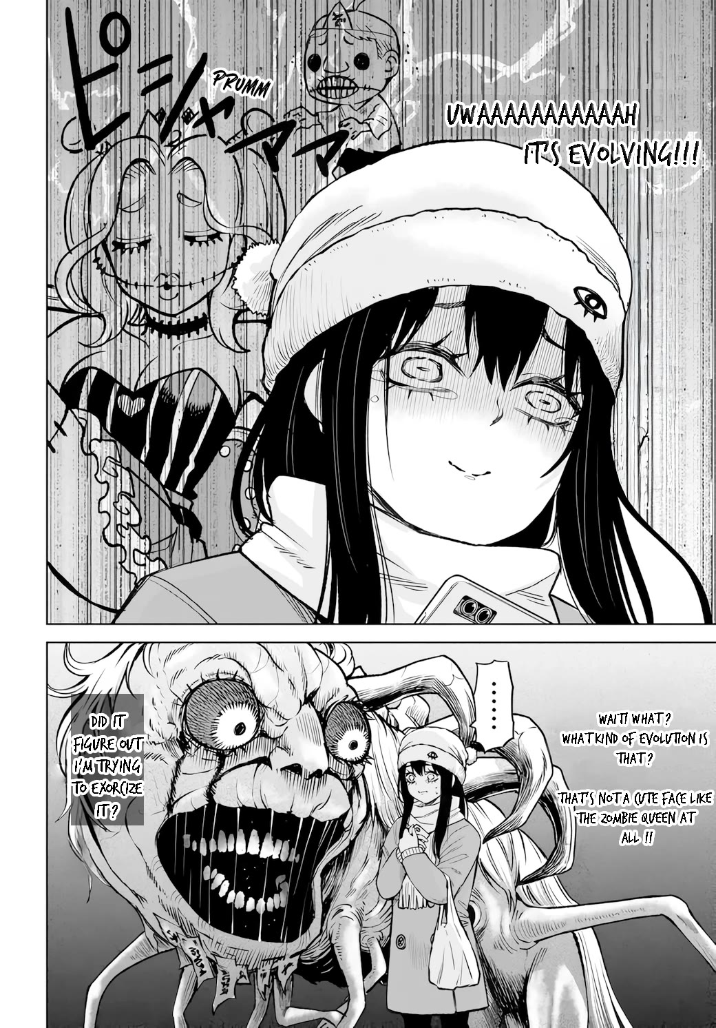 The Girl Who Can See Them chapter 62 page 28