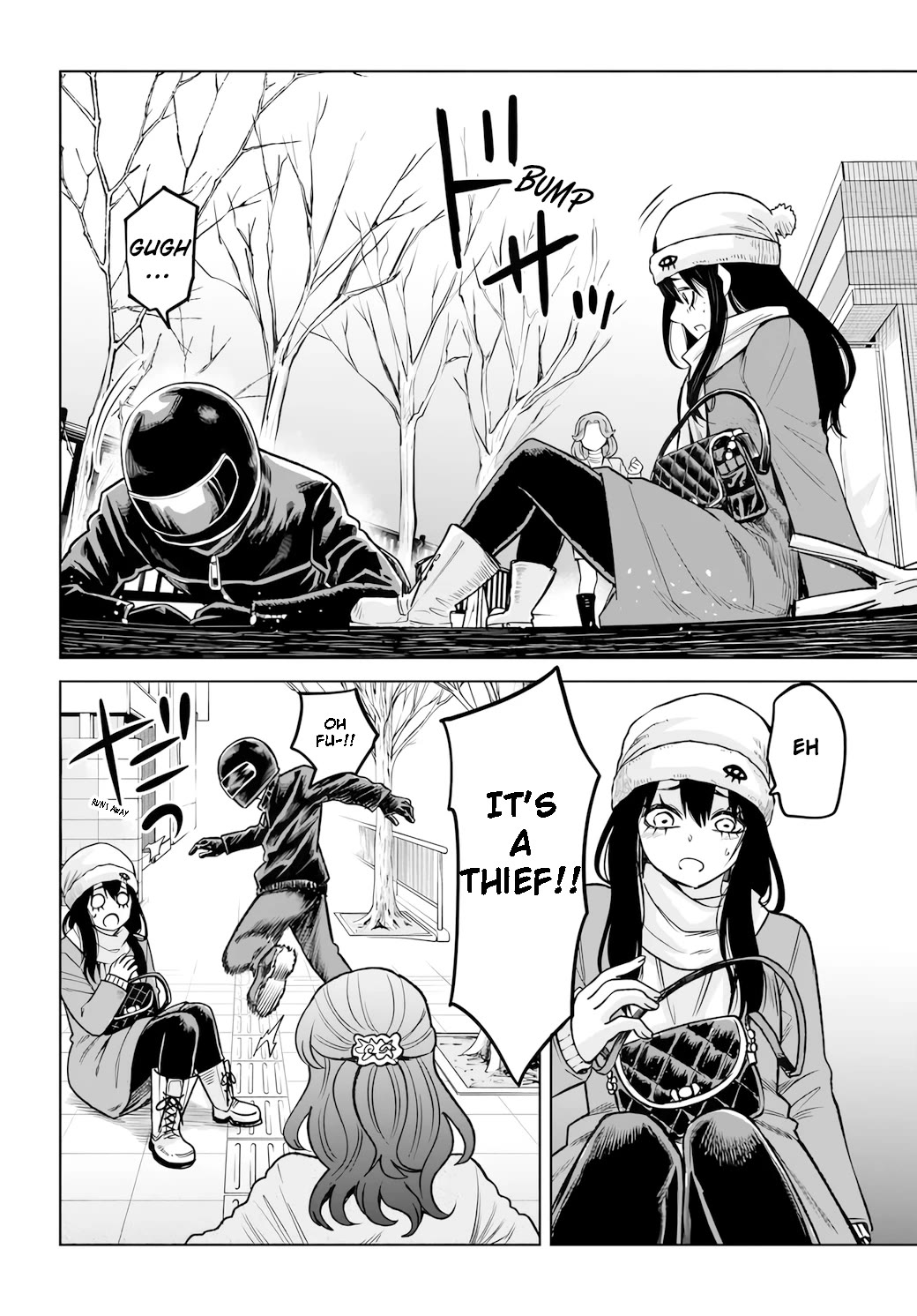 The Girl Who Can See Them chapter 62 page 30