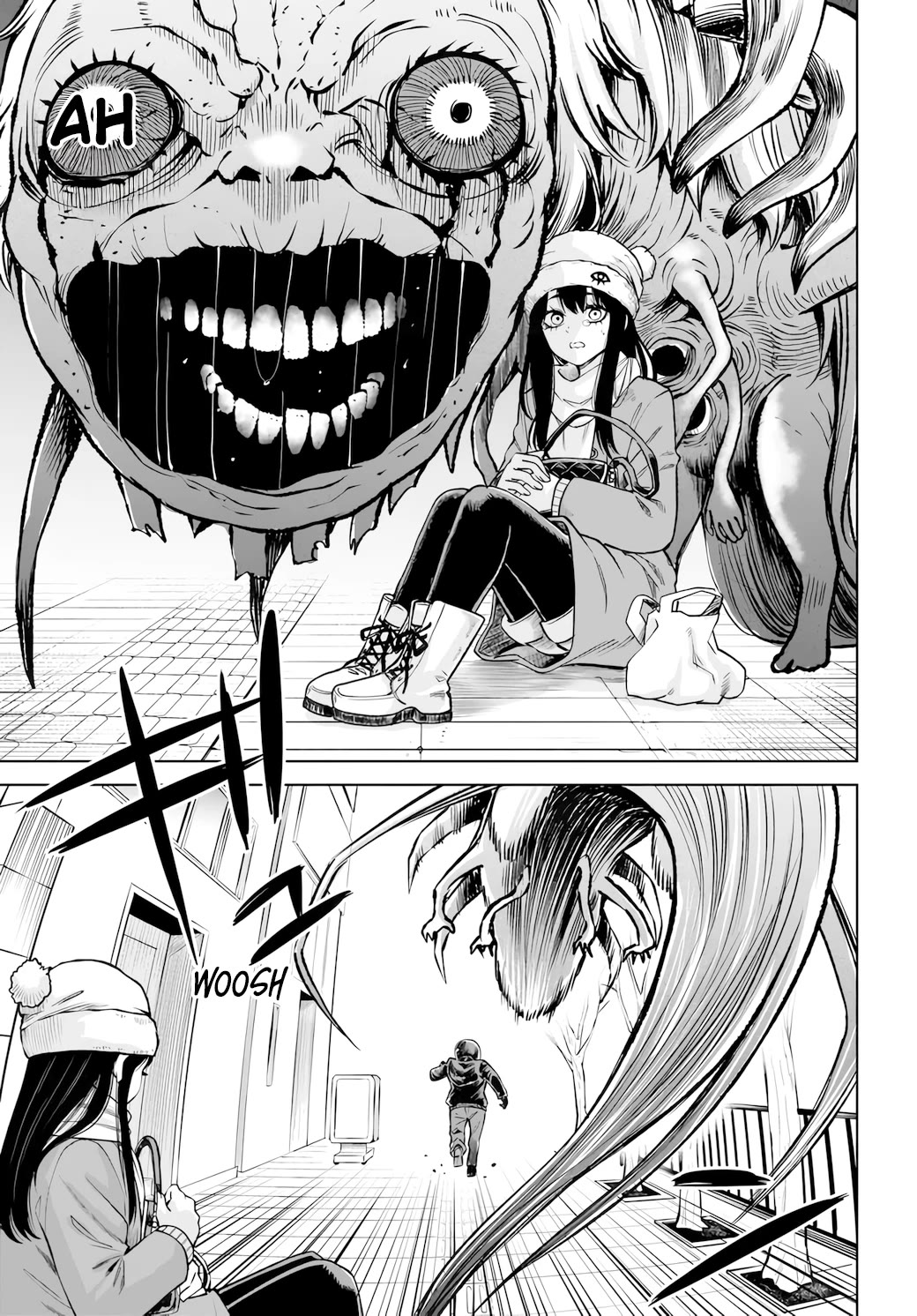 The Girl Who Can See Them chapter 62 page 31