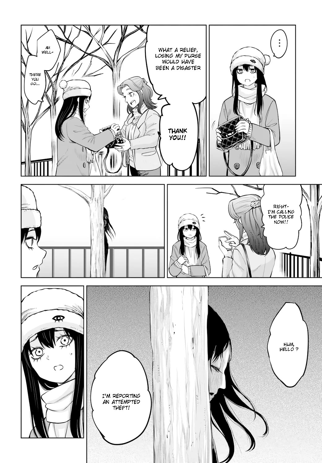 The Girl Who Can See Them chapter 62 page 32