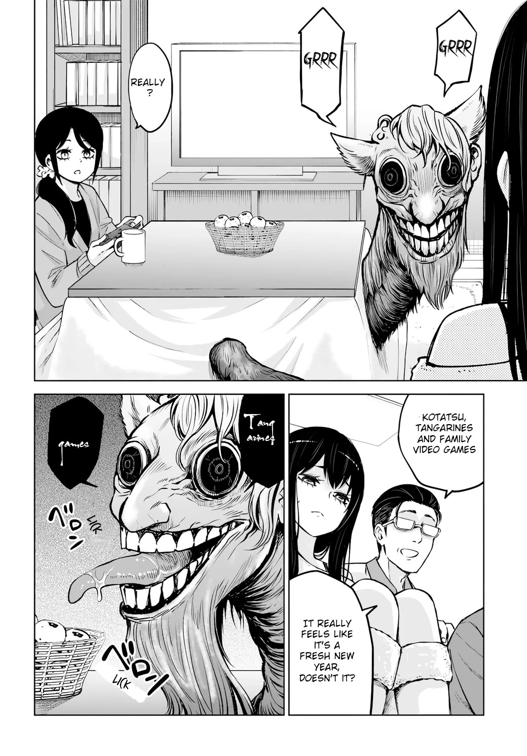 The Girl Who Can See Them chapter 62 page 4